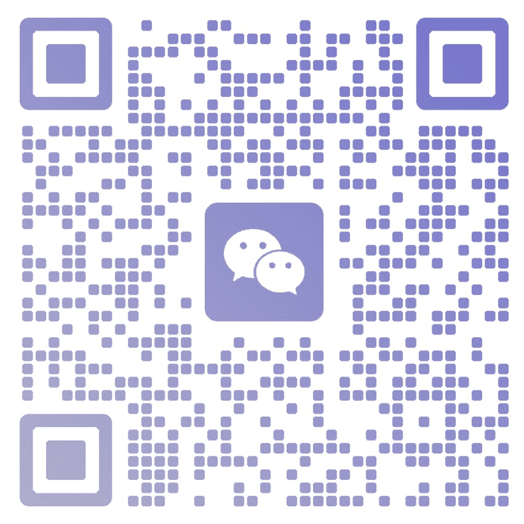 1v1 定制训练咨询微信二维码